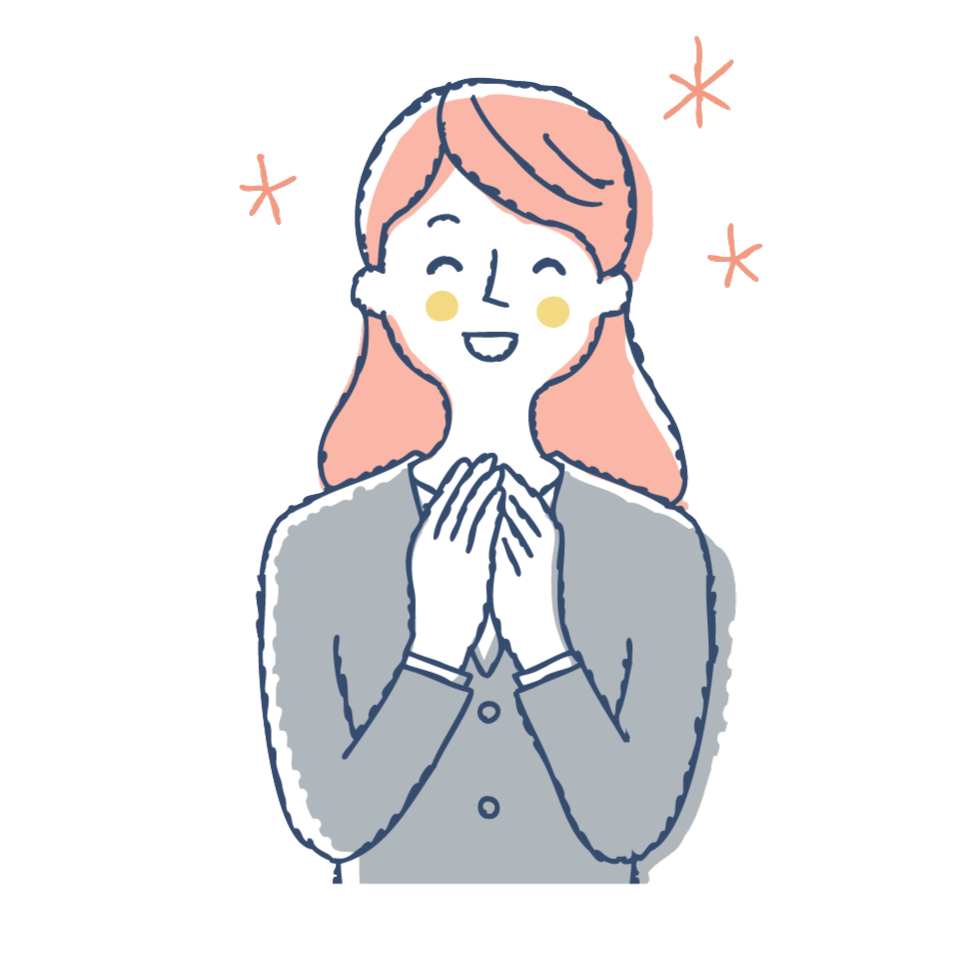 女性 イラスト①